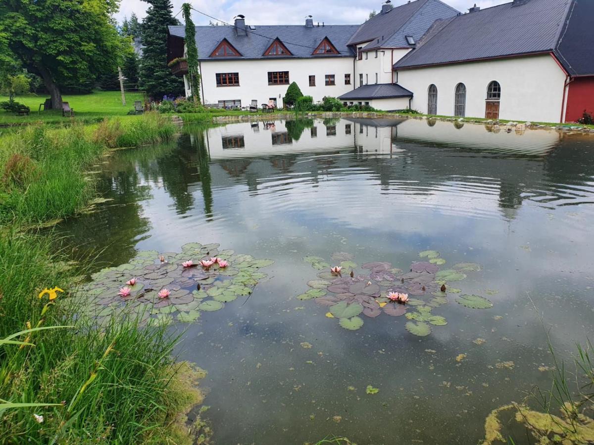 Gasthof-Pension Rotes Haus Oberwiesenthal Eksteriør billede